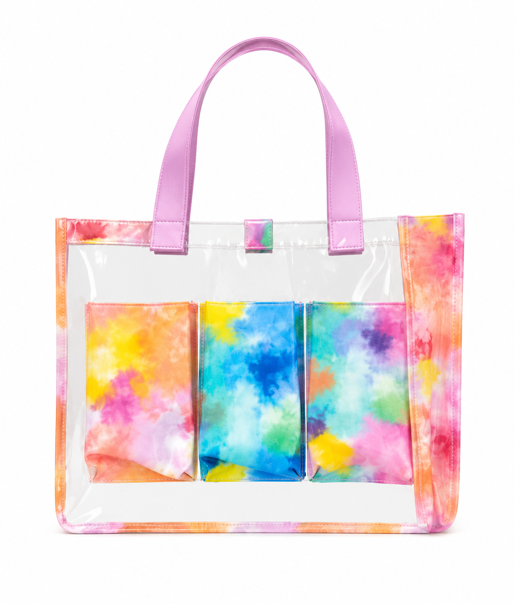 Transparent Beach Bag - Baba Saleh Sports Egypt | بابا صالح للأدوات الرياضية