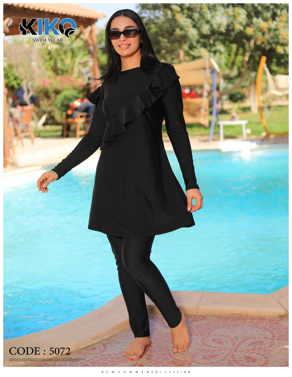 KIKO Modest Swimwear Set - Baba Saleh Sports Egypt | بابا صالح للأدوات الرياضية