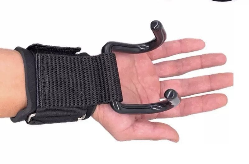 Hook Bar Lifting Straps - Baba Saleh Sports Egypt | بابا صالح للأدوات الرياضية