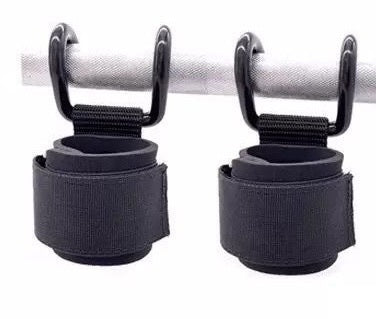 Hook Bar Lifting Straps - Baba Saleh Sports Egypt | بابا صالح للأدوات الرياضية
