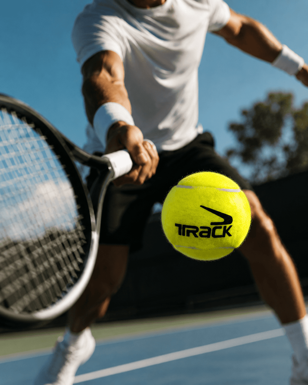 Track Tennis Ball - Baba Saleh Sports Egypt | بابا صالح للأدوات الرياضية