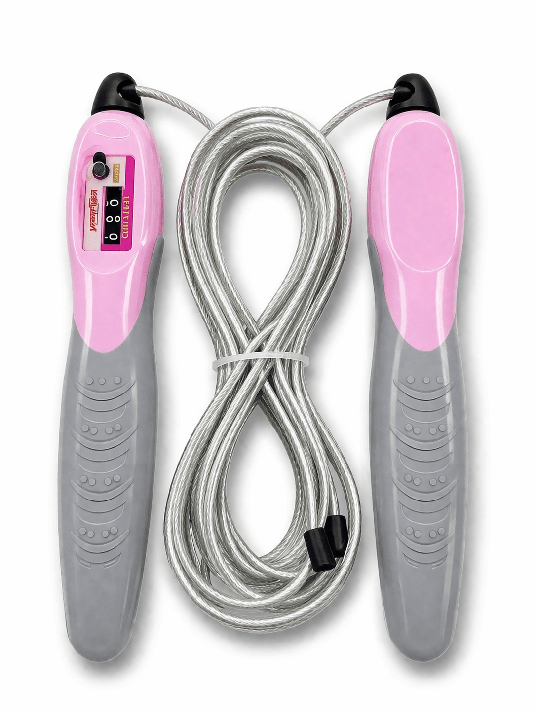 Digital Jump Rope with Counter & Steel Wire - Baba Saleh Sports Egypt | بابا صالح للأدوات الرياضية