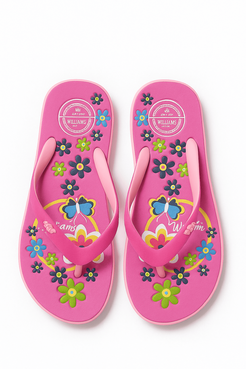 Floral Flip-Flops - Baba Saleh Sports Egypt | بابا صالح للأدوات الرياضية