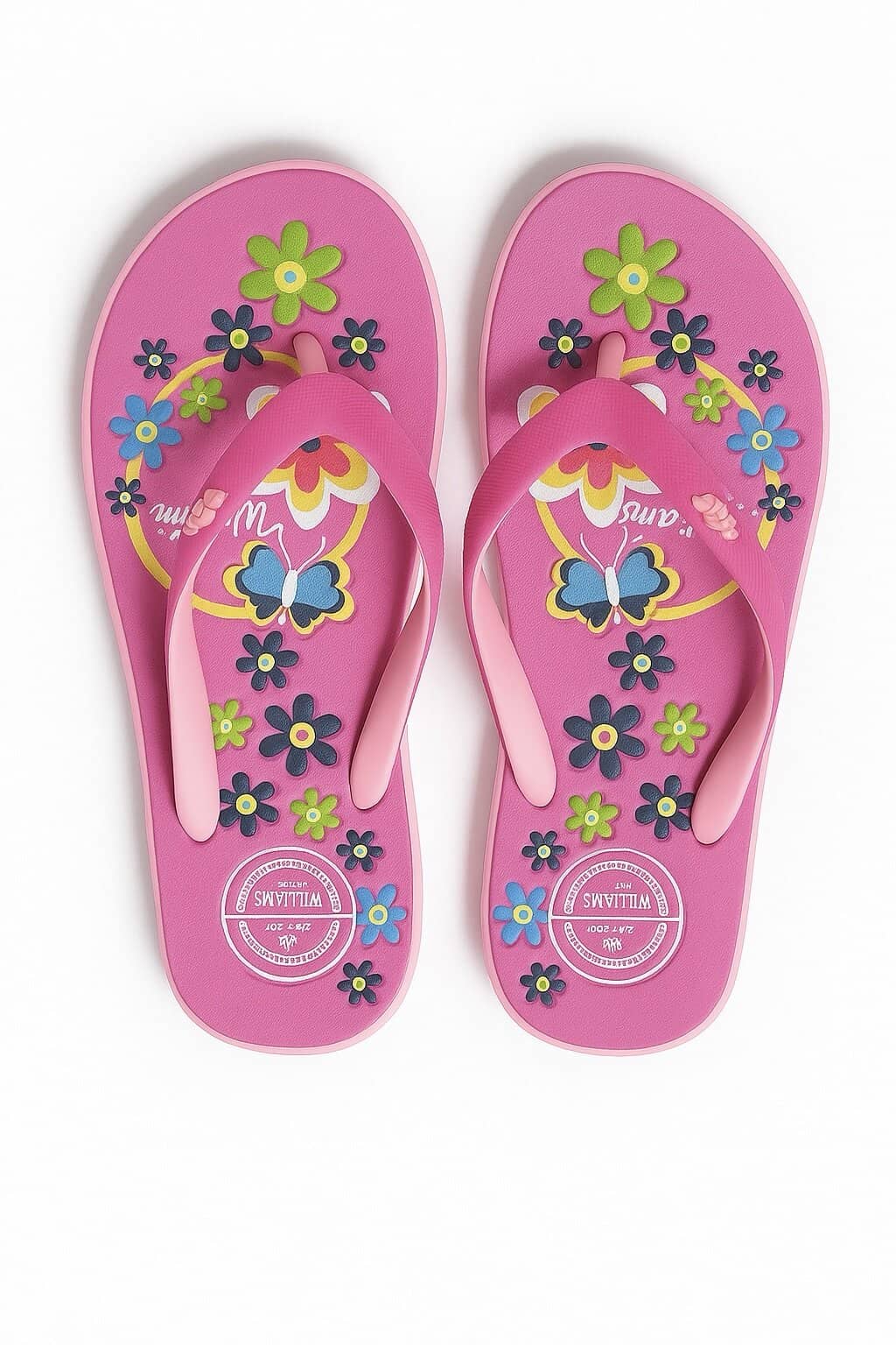 Floral Flip-Flops - Baba Saleh Sports Egypt | بابا صالح للأدوات الرياضية
