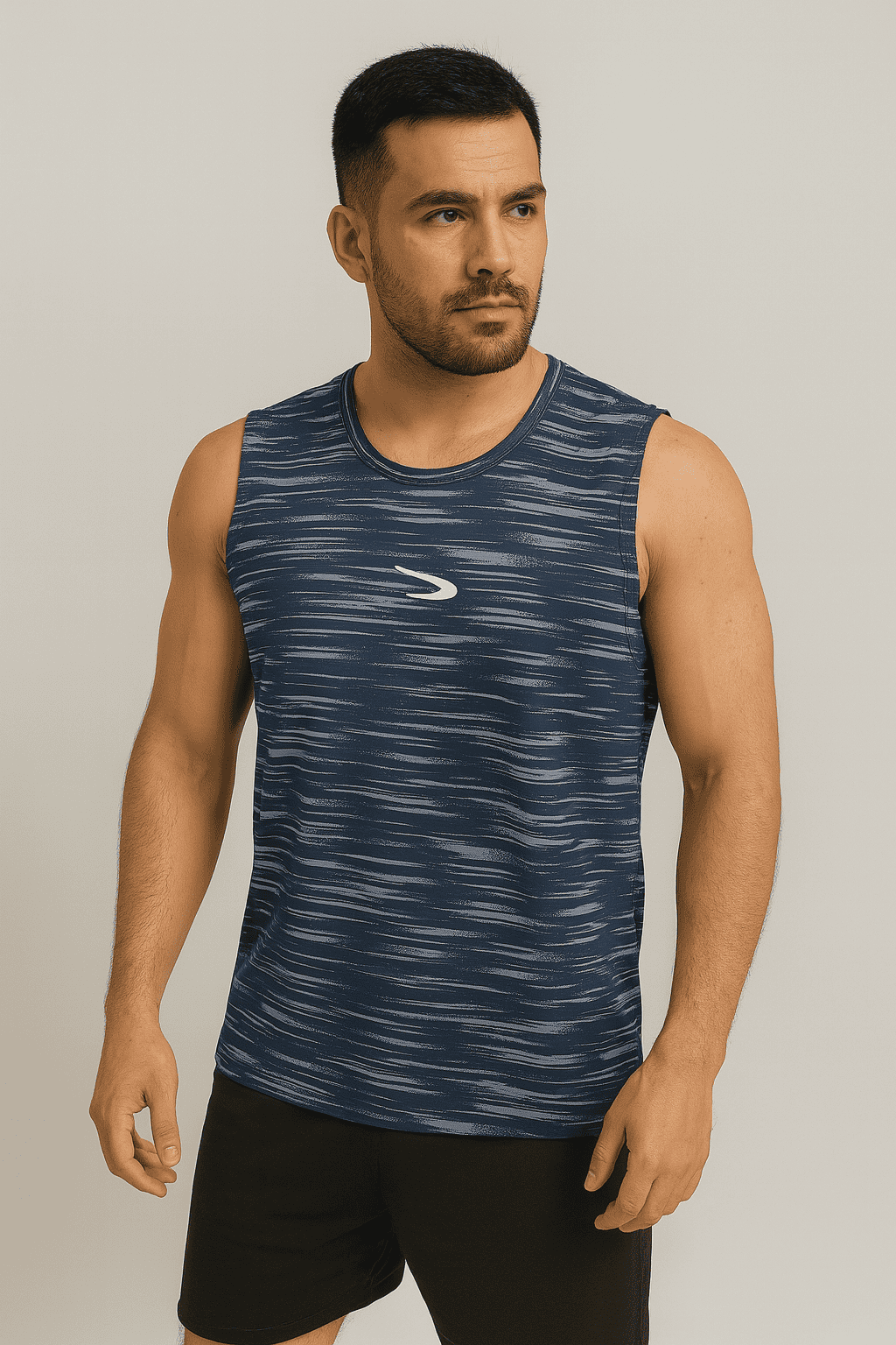 Men Sleeveless Shirt Track - Baba Saleh Sports Egypt | بابا صالح للأدوات الرياضية