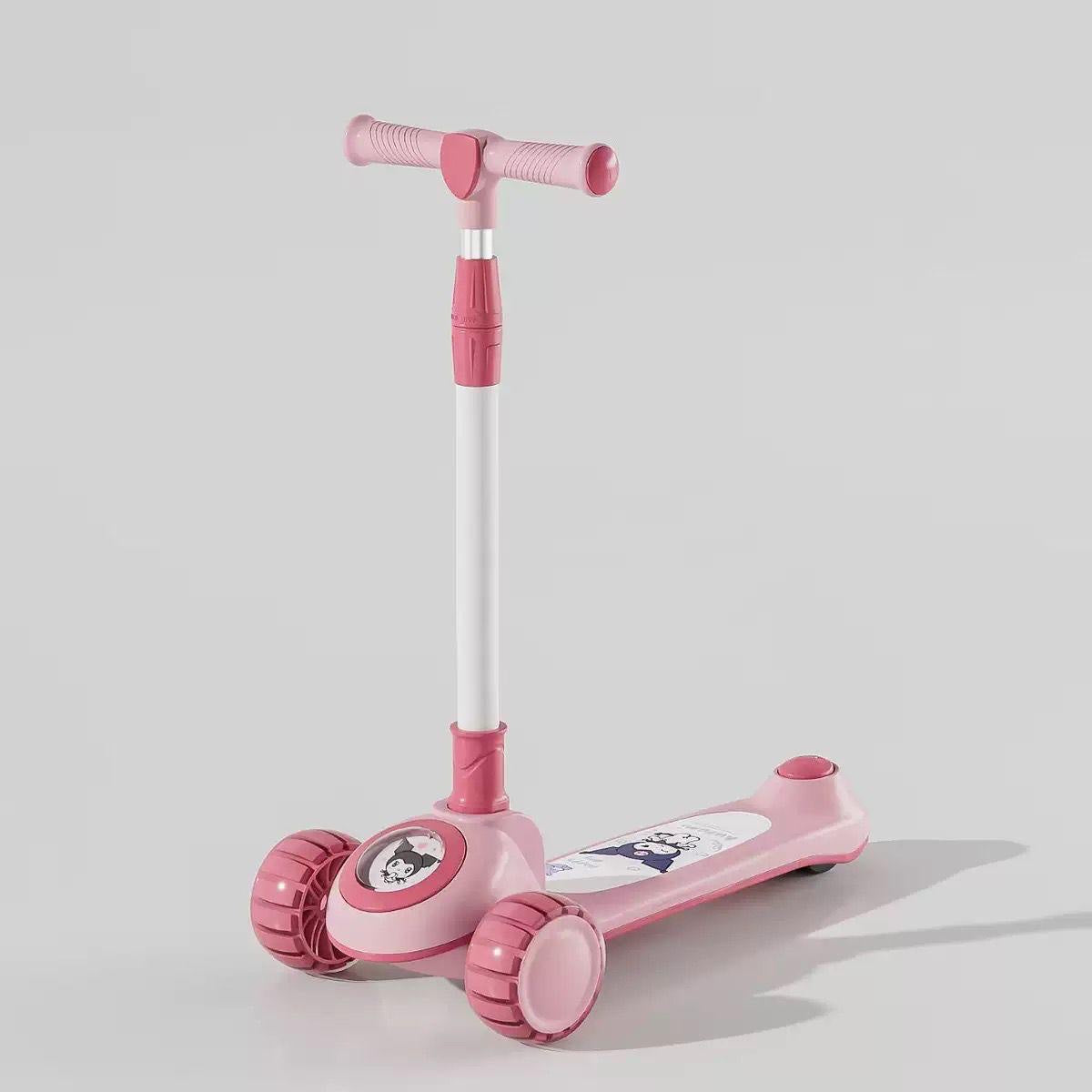3-Wheel Scooter with Support Wheels - Baba Saleh Sports Egypt | بابا صالح للأدوات الرياضية