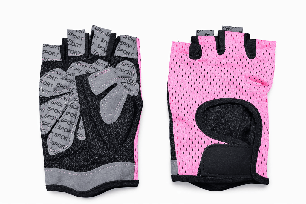 Half Finger Gym Gloves - Baba Saleh Sports Egypt | بابا صالح للأدوات الرياضية