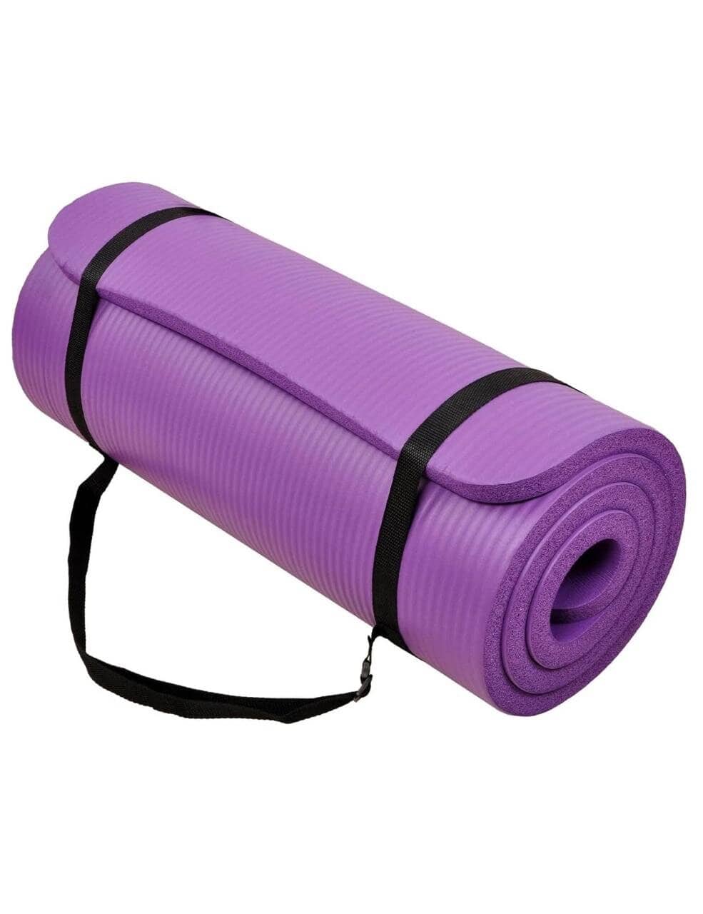 yoga mat 15 mm - Baba Saleh Sports Egypt | بابا صالح للأدوات الرياضية