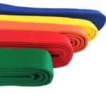 Color karate belt - Baba Saleh Sports Egypt | بابا صالح للأدوات الرياضية