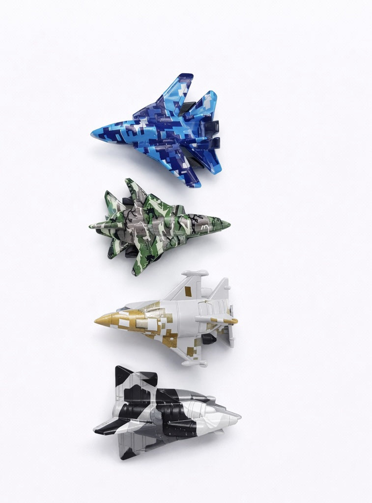 Mini Pull-Back Alloy Aircraft Set - Baba Saleh Sports Egypt | بابا صالح للأدوات الرياضية