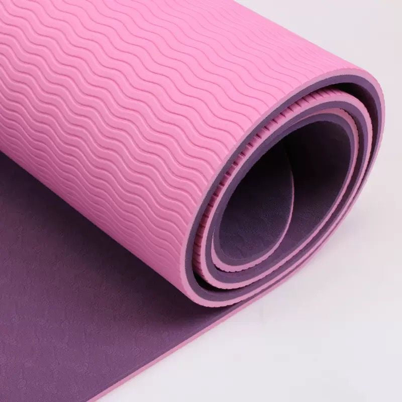 TPE Exercise Mat –6/8 mm - Baba Saleh Sports Egypt | بابا صالح للأدوات الرياضية