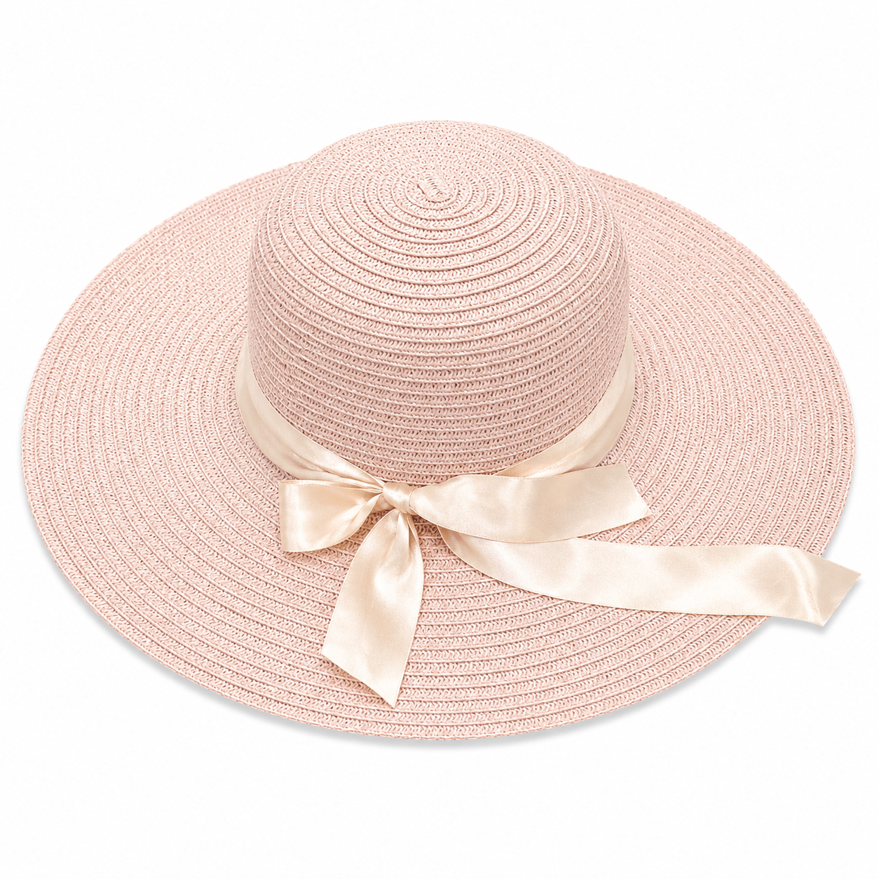 Women’s Beach Sun Hat with Bow - Baba Saleh Sports Egypt | بابا صالح للأدوات الرياضية