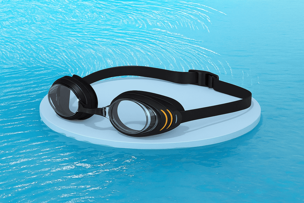 Track Swimming Goggles - Baba Saleh Sports Egypt | بابا صالح للأدوات الرياضية