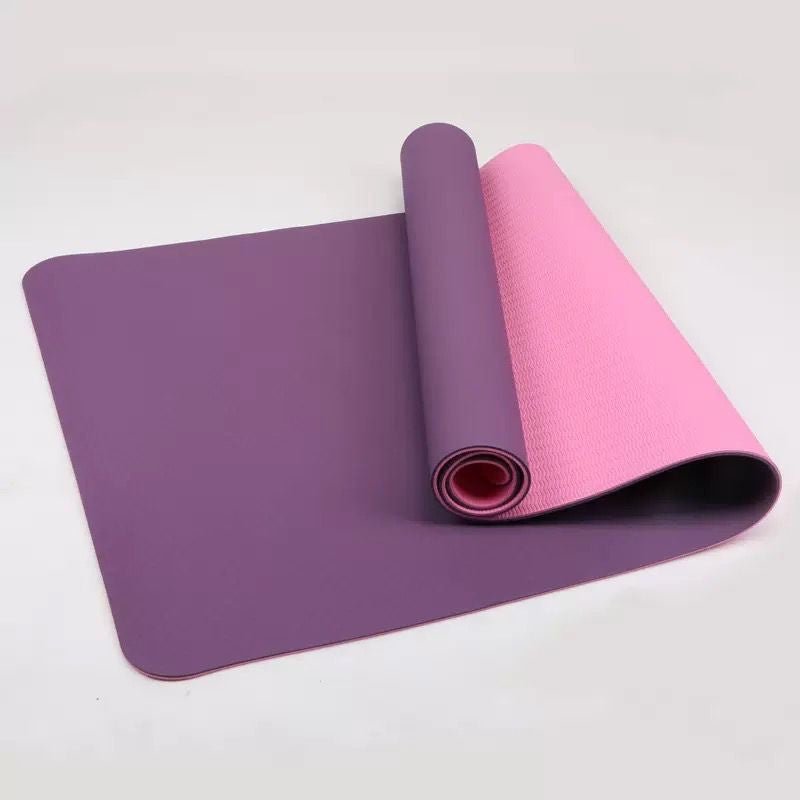 TPE Exercise Mat –6/8 mm - Baba Saleh Sports Egypt | بابا صالح للأدوات الرياضية