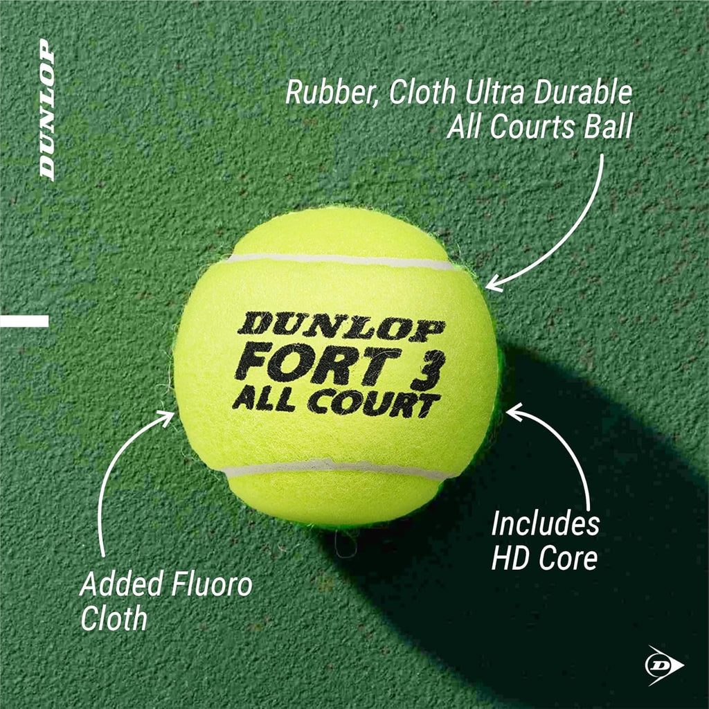 Dunlop Tennis Balls - Baba Saleh Sports Egypt | بابا صالح للأدوات الرياضية