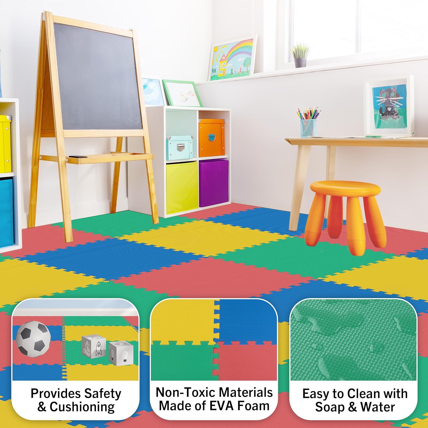 18mm Flooring per Square Meter - Baba Saleh Sports Egypt | بابا صالح للأدوات الرياضية