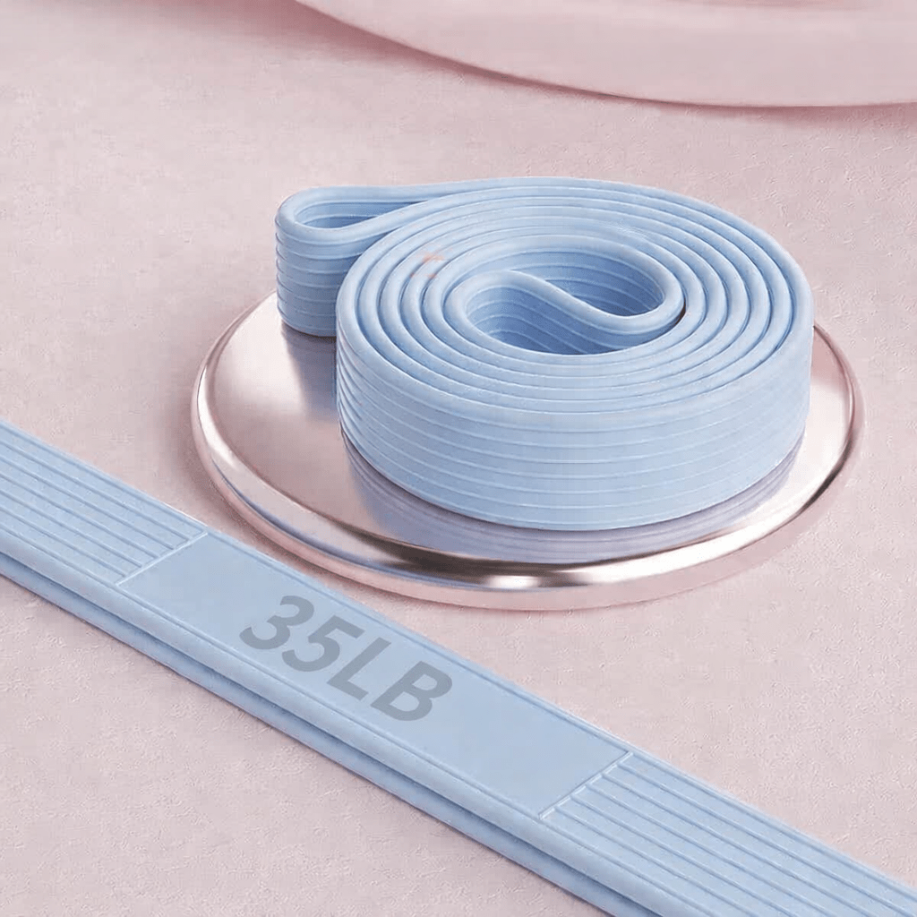 Resistance band silicone high elasticity fitness strength exercise pull up - Baba Saleh Sports Egypt | بابا صالح للأدوات الرياضية