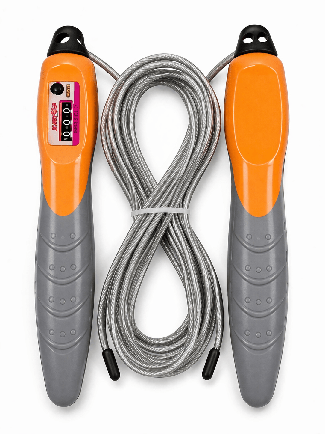 Digital Jump Rope with Counter & Steel Wire - Baba Saleh Sports Egypt | بابا صالح للأدوات الرياضية