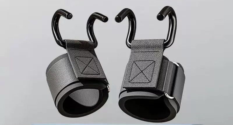 Hook Bar Lifting Straps - Baba Saleh Sports Egypt | بابا صالح للأدوات الرياضية