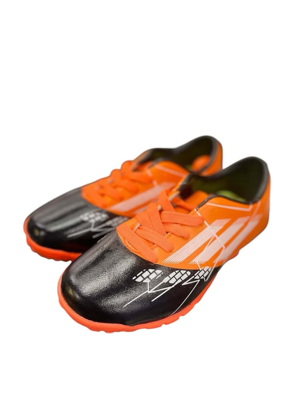 Cr7 kids tartan shoes - Baba Saleh Sports Egypt | بابا صالح للأدوات الرياضية