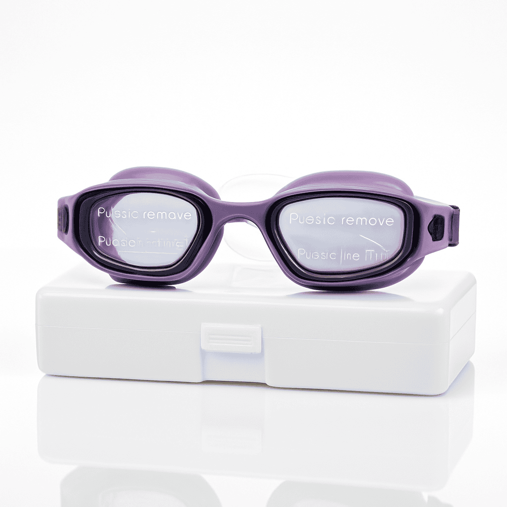 Track swimming Goggles - Baba Saleh Sports Egypt | بابا صالح للأدوات الرياضية