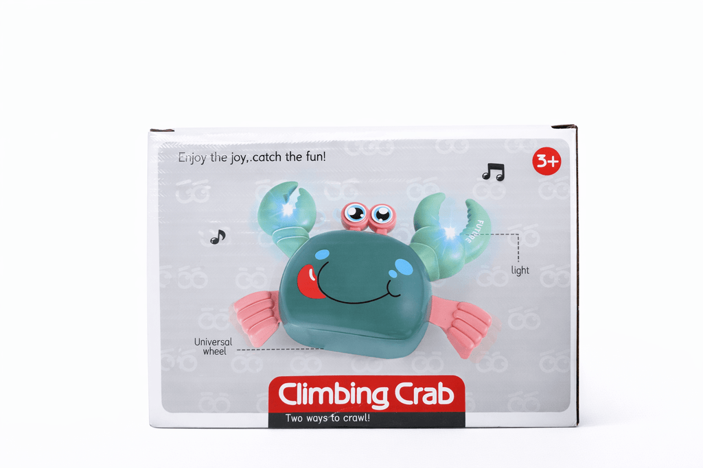 Naughty Crawling Crab Toy - Baba Saleh Sports Egypt | بابا صالح للأدوات الرياضية