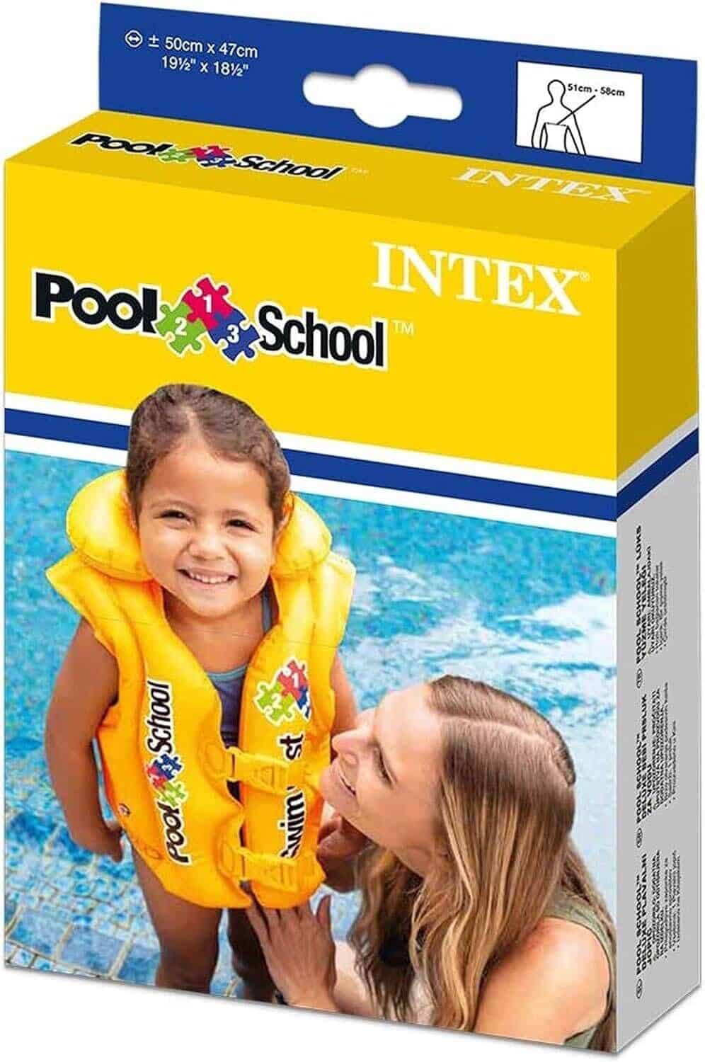 Inflatable swim vest - Baba Saleh Sports Egypt | بابا صالح للأدوات الرياضية
