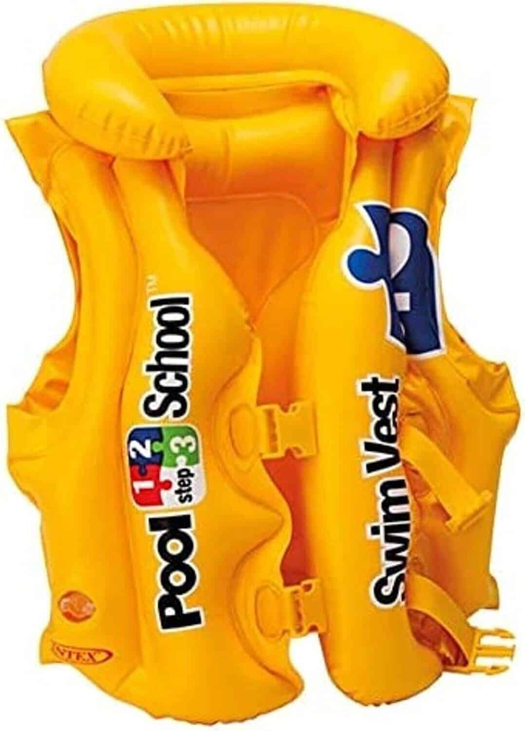Inflatable swim vest - Baba Saleh Sports Egypt | بابا صالح للأدوات الرياضية