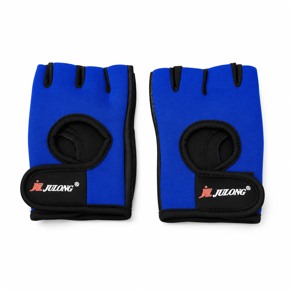 Half-Finger Gym Gloves - Baba Saleh Sports Egypt | بابا صالح للأدوات الرياضية