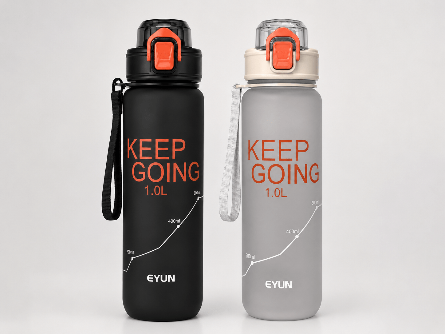 EYUN Sport Water Bottle - Baba Saleh Sports Egypt | بابا صالح للأدوات الرياضية