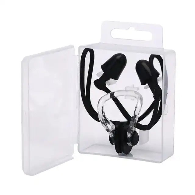 Swimming Nose Clip and Ear Plug Set - Baba Saleh Sports Egypt | بابا صالح للأدوات الرياضية