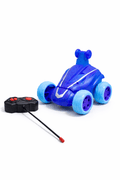 blue Racing Toy Car - Baba Saleh Sports Egypt | بابا صالح للأدوات الرياضية