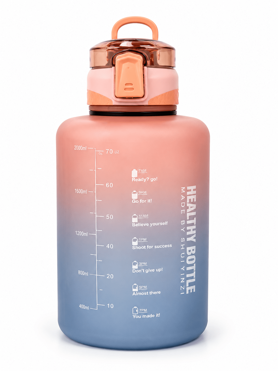Shaker Bottle 2200ml - Baba Saleh Sports Egypt | بابا صالح للأدوات الرياضية