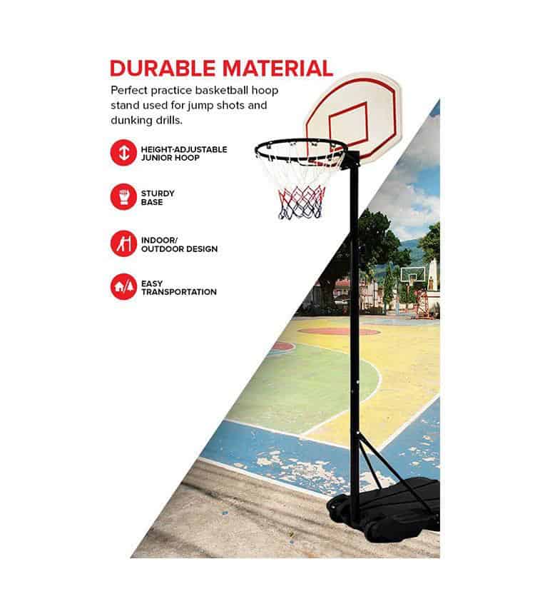 Kids' Basketball Stand, 2.5 Meters - Baba Saleh Sports Egypt | بابا صالح للأدوات الرياضية