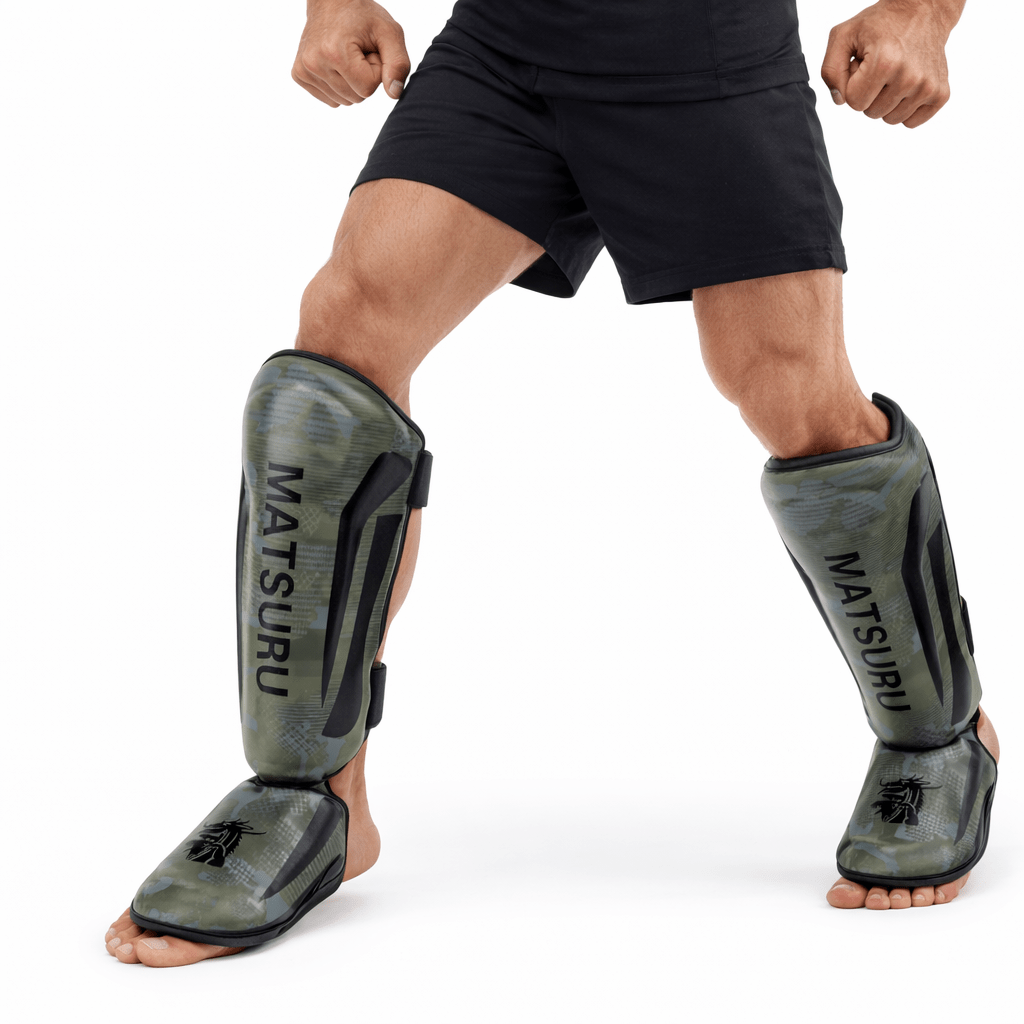 Shin Instep Guard Martial Arts - Baba Saleh Sports Egypt | بابا صالح للأدوات الرياضية