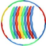 Colourful Hula Hoop - Baba Saleh Sports Egypt | بابا صالح للأدوات الرياضية
