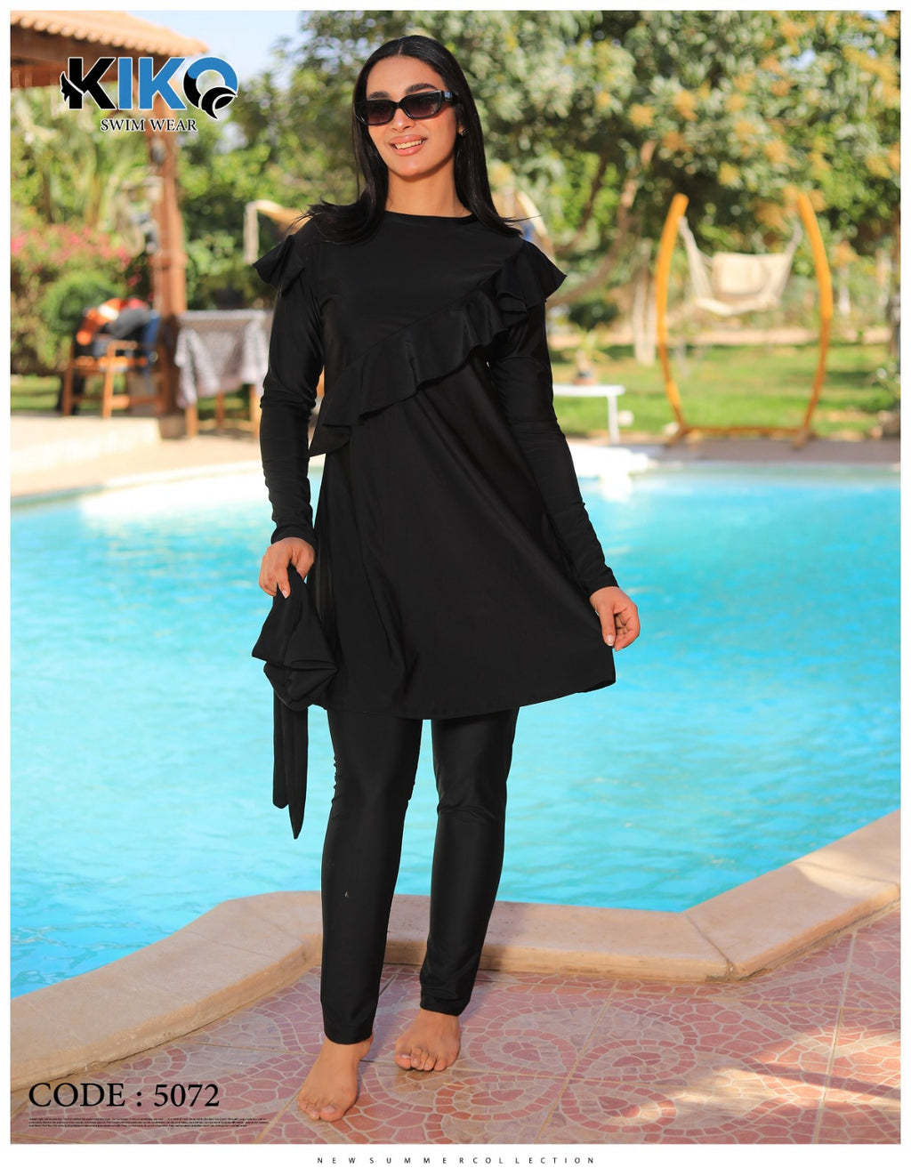 KIKO Modest Swimwear Set - Baba Saleh Sports Egypt | بابا صالح للأدوات الرياضية