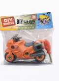 DIY Assemble Motorcycle Toy - Baba Saleh Sports Egypt | بابا صالح للأدوات الرياضية