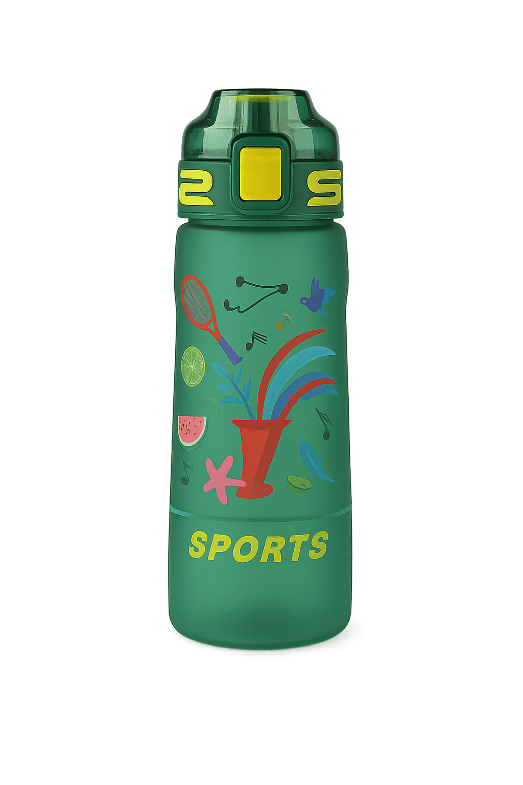 Fruit water bottle - Baba Saleh Sports Egypt | بابا صالح للأدوات الرياضية