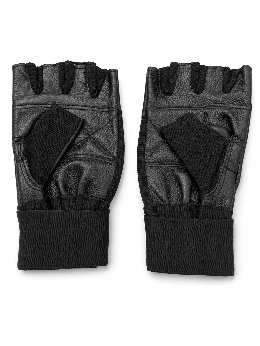 Half-Finger Gym Gloves - Baba Saleh Sports Egypt | بابا صالح للأدوات الرياضية