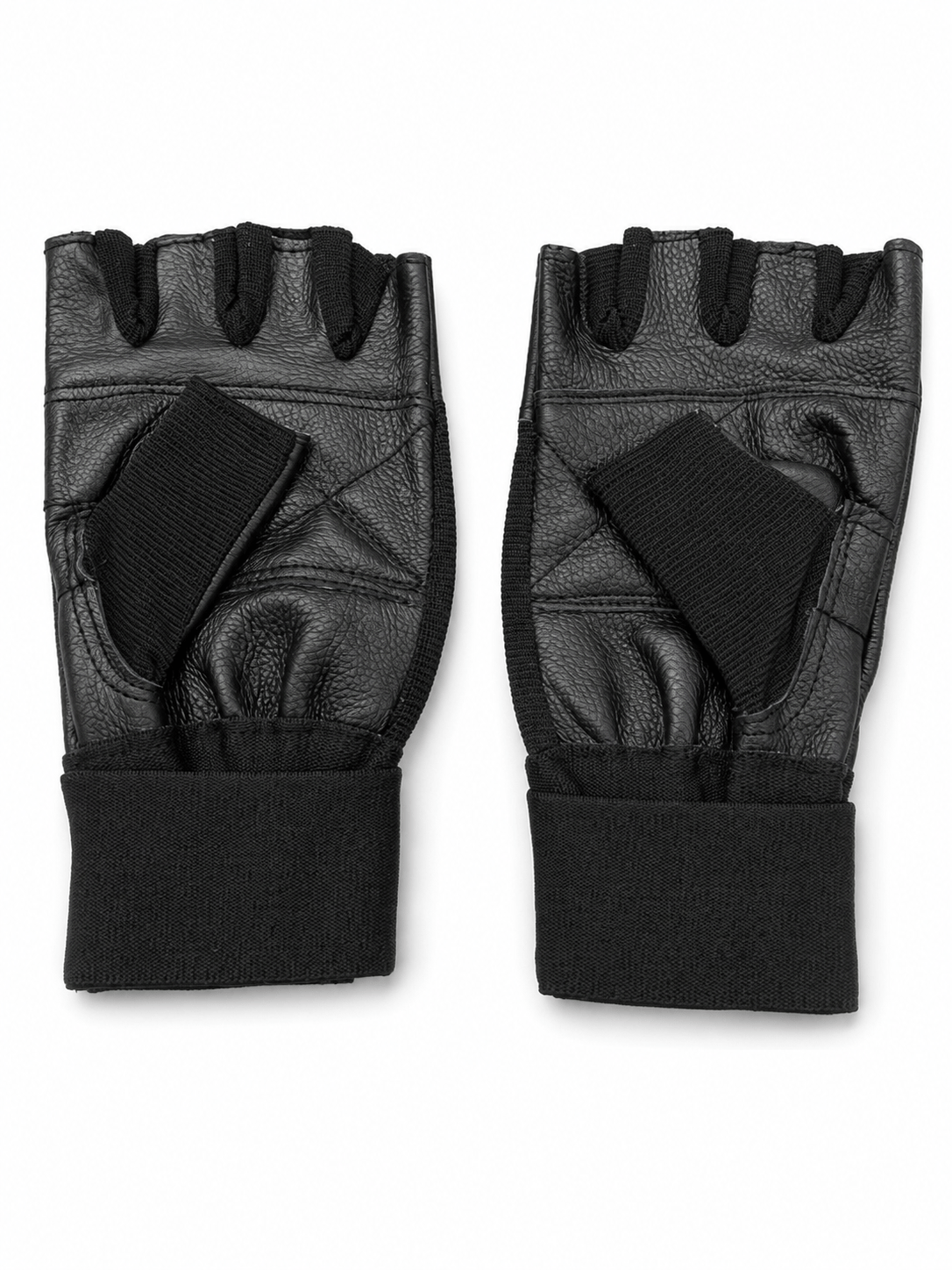Half-Finger Gym Gloves - Baba Saleh Sports Egypt | بابا صالح للأدوات الرياضية