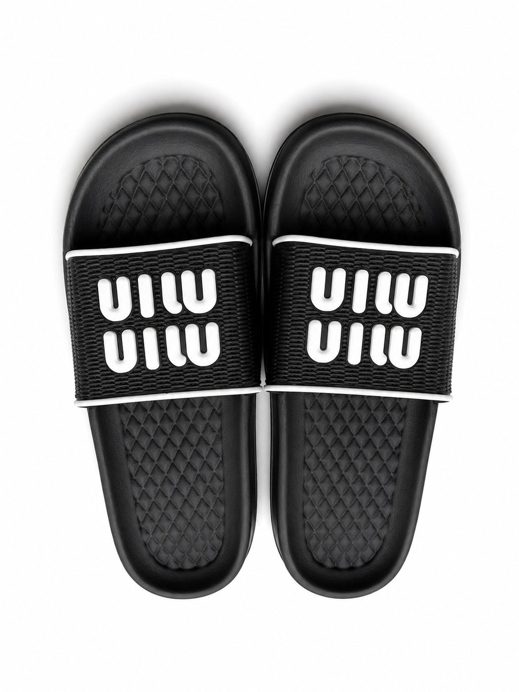 Women’s MiuMiu Slides - Baba Saleh Sports Egypt | بابا صالح للأدوات الرياضية