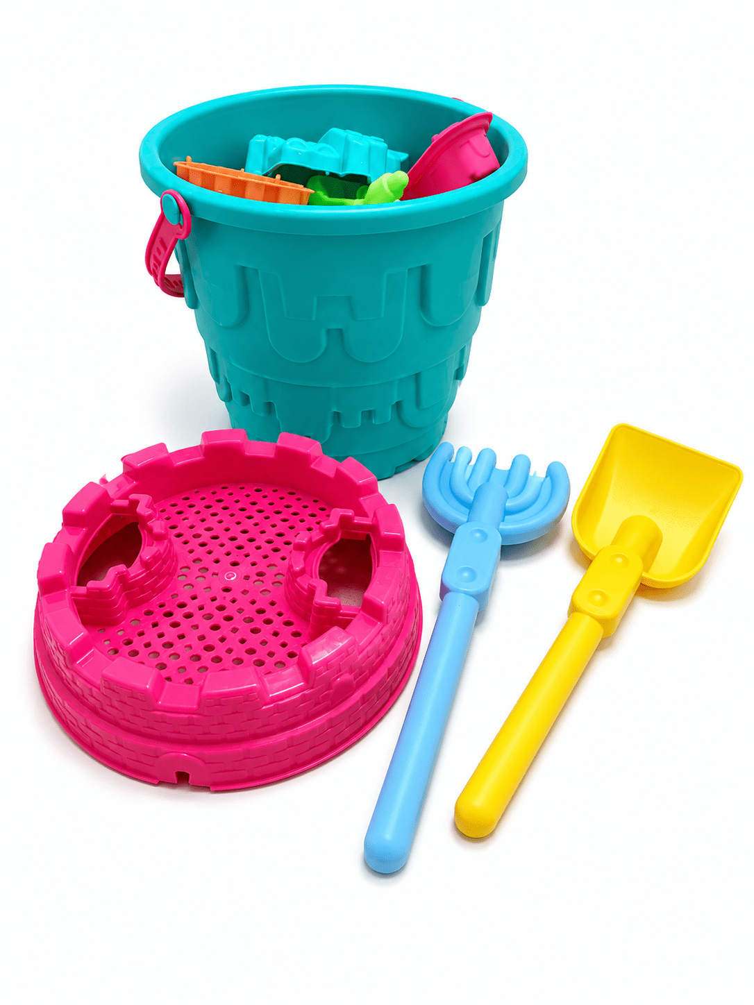 Large Beach Bucket Set - Baba Saleh Sports Egypt | بابا صالح للأدوات الرياضية