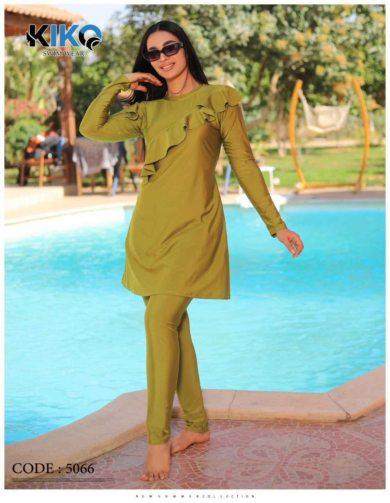 KIKO Modest Swimwear Set - Baba Saleh Sports Egypt | بابا صالح للأدوات الرياضية