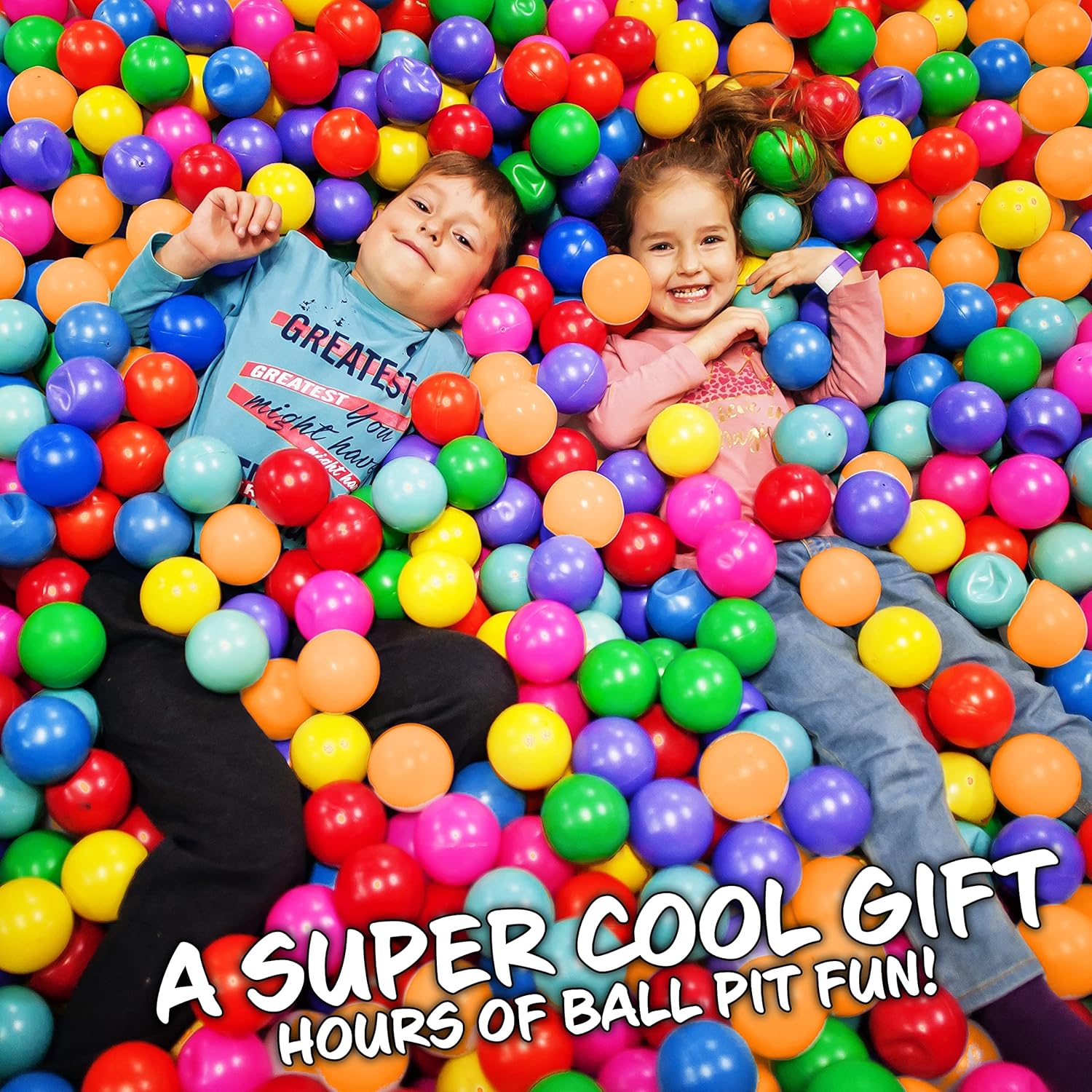 Kids Ball Pit Balls Set - Baba Saleh Sports Egypt | بابا صالح للأدوات الرياضية