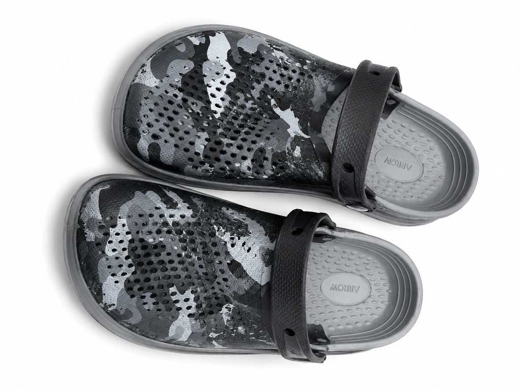 Youth Printed Crocs Clogs - Baba Saleh Sports Egypt | بابا صالح للأدوات الرياضية