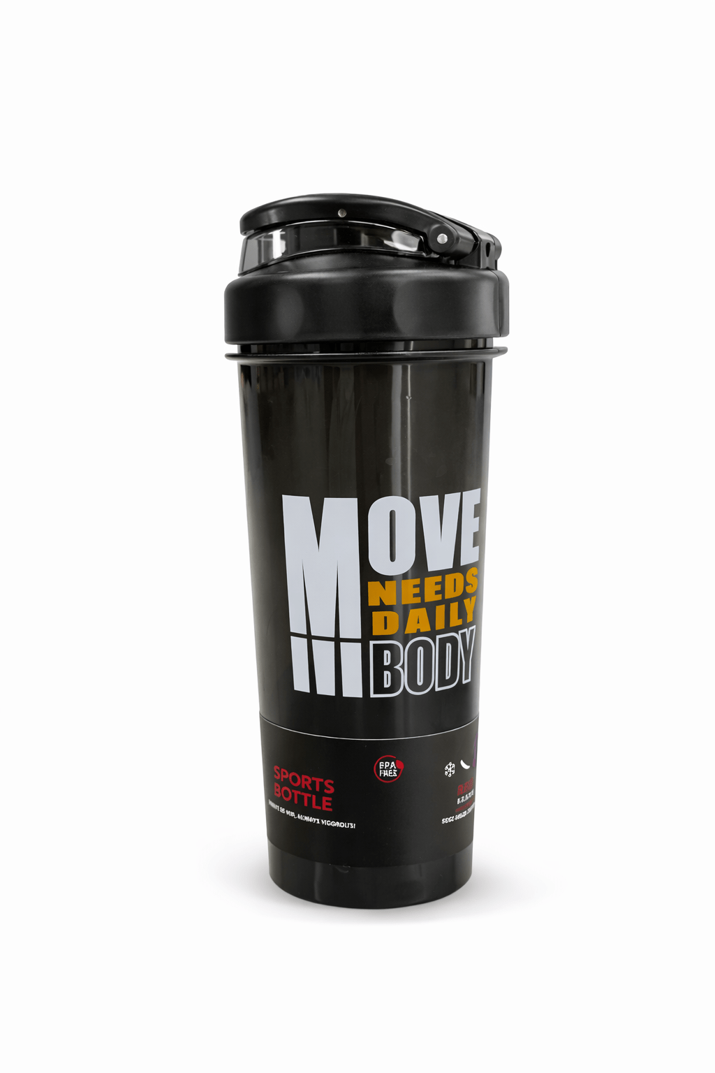 MOVE Sports Shaker – 800 ml - Baba Saleh Sports Egypt | بابا صالح للأدوات الرياضية