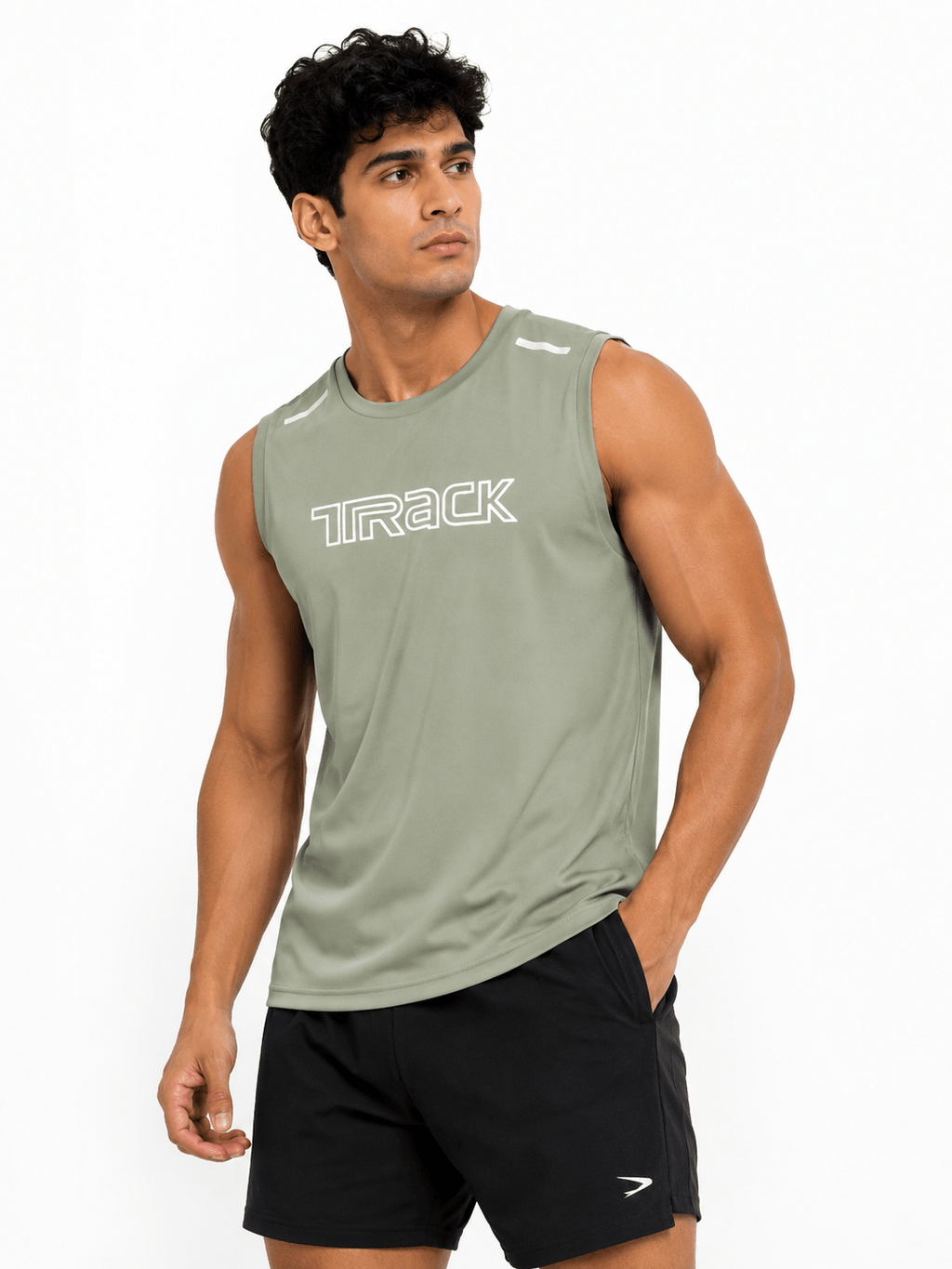 Men’s Sleeveless Training t shirt - Baba Saleh Sports Egypt | بابا صالح للأدوات الرياضية