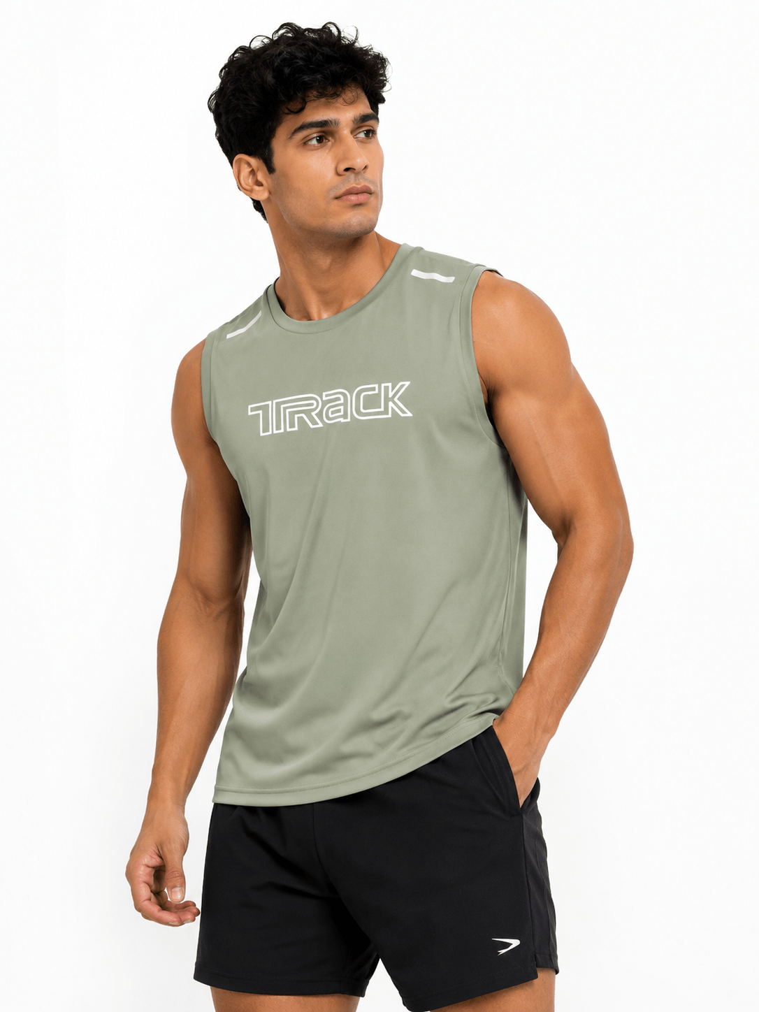 Men’s Sleeveless Training t shirt - Baba Saleh Sports Egypt | بابا صالح للأدوات الرياضية
