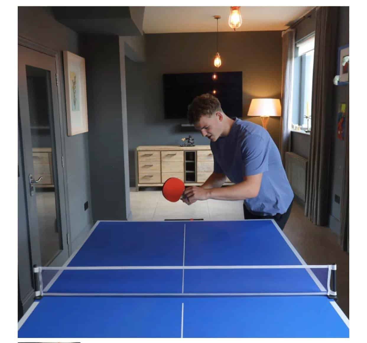 3-in-1 Game Table, Billiards, Air Hockey, Table Tennis, 7 Feet Black Table - Baba Saleh Sports Egypt | بابا صالح للأدوات الرياضية